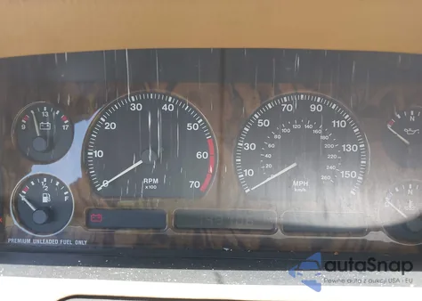 1997 Jaguar Xj6 Vanden Plas z USA, uszkodzony, nr VIN SAJKX6246VC804611